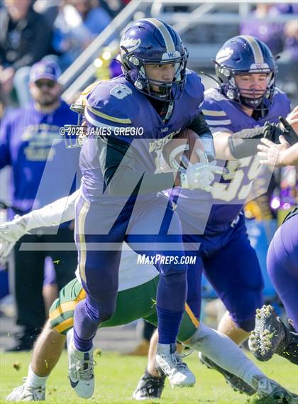 Thumbnail 2 in Carlynton @ Western Beaver (WPIAL 2A Round 1) photogallery.
