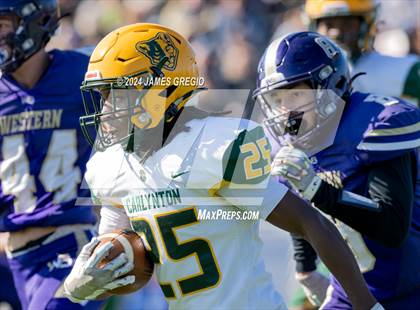 Thumbnail 1 in Carlynton @ Western Beaver (WPIAL 2A Round 1) photogallery.