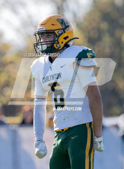 Thumbnail 3 in Carlynton @ Western Beaver (WPIAL 2A Round 1) photogallery.