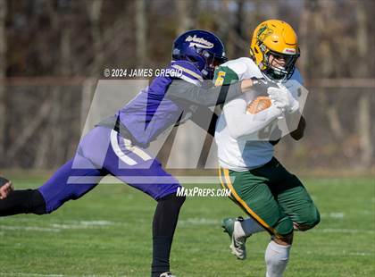 Thumbnail 2 in Carlynton @ Western Beaver (WPIAL 2A Round 1) photogallery.