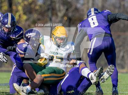 Thumbnail 1 in Carlynton @ Western Beaver (WPIAL 2A Round 1) photogallery.