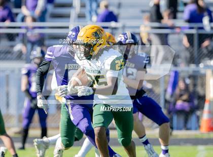 Thumbnail 2 in Carlynton @ Western Beaver (WPIAL 2A Round 1) photogallery.