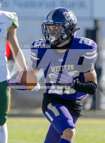 Thumbnail 2 in Carlynton @ Western Beaver (WPIAL 2A Round 1) photogallery.