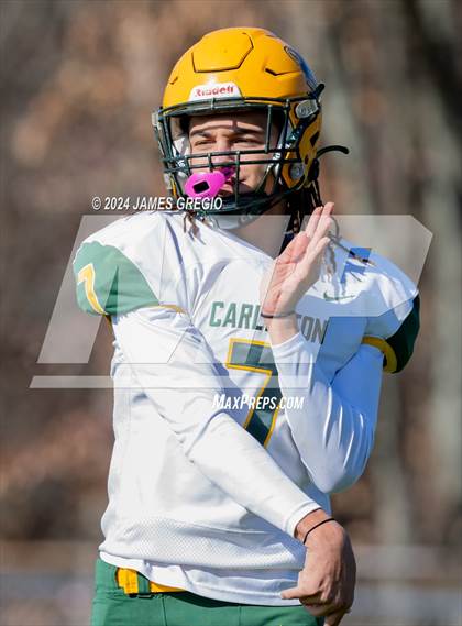 Thumbnail 2 in Carlynton @ Western Beaver (WPIAL 2A Round 1) photogallery.