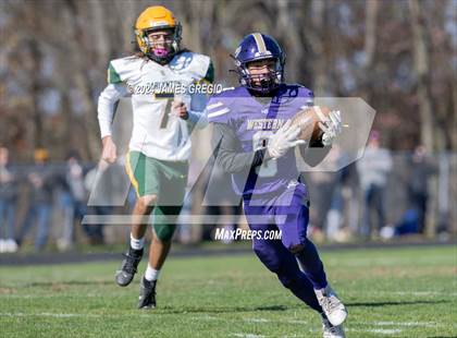 Thumbnail 3 in Carlynton @ Western Beaver (WPIAL 2A Round 1) photogallery.