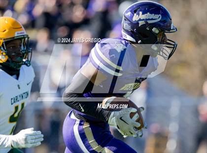 Thumbnail 2 in Carlynton @ Western Beaver (WPIAL 2A Round 1) photogallery.
