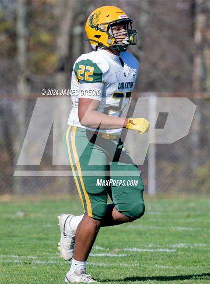 Thumbnail 1 in Carlynton @ Western Beaver (WPIAL 2A Round 1) photogallery.