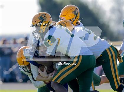 Thumbnail 1 in Carlynton @ Western Beaver (WPIAL 2A Round 1) photogallery.