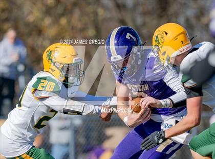Thumbnail 1 in Carlynton @ Western Beaver (WPIAL 2A Round 1) photogallery.