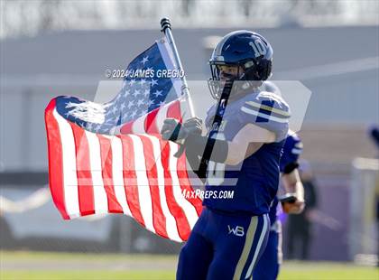 Thumbnail 3 in Carlynton @ Western Beaver (WPIAL 2A Round 1) photogallery.