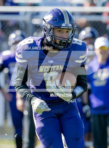 Thumbnail 1 in Carlynton @ Western Beaver (WPIAL 2A Round 1) photogallery.