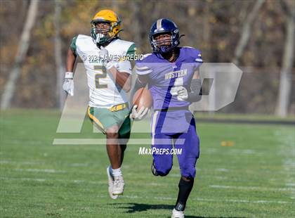 Thumbnail 2 in Carlynton @ Western Beaver (WPIAL 2A Round 1) photogallery.