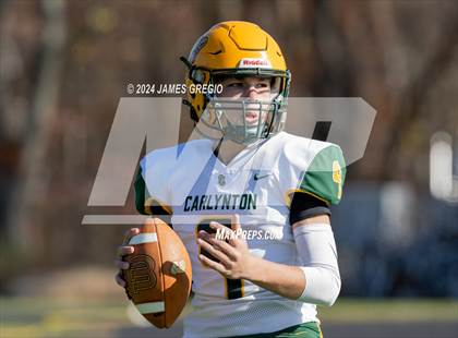 Thumbnail 3 in Carlynton @ Western Beaver (WPIAL 2A Round 1) photogallery.