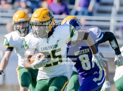 Thumbnail 3 in Carlynton @ Western Beaver (WPIAL 2A Round 1) photogallery.