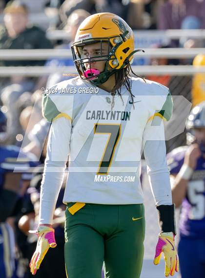 Thumbnail 2 in Carlynton @ Western Beaver (WPIAL 2A Round 1) photogallery.