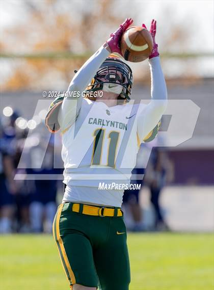 Thumbnail 1 in Carlynton @ Western Beaver (WPIAL 2A Round 1) photogallery.