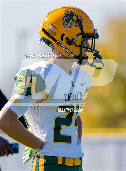 Thumbnail 3 in Carlynton @ Western Beaver (WPIAL 2A Round 1) photogallery.