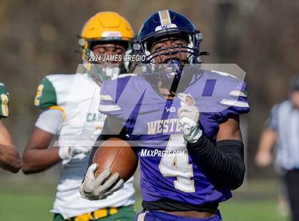 Thumbnail 3 in Carlynton @ Western Beaver (WPIAL 2A Round 1) photogallery.