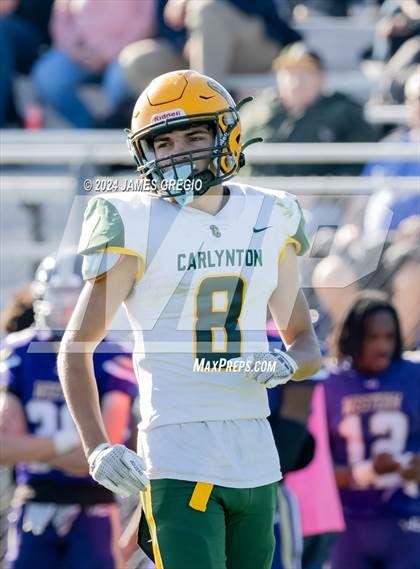 Thumbnail 3 in Carlynton @ Western Beaver (WPIAL 2A Round 1) photogallery.