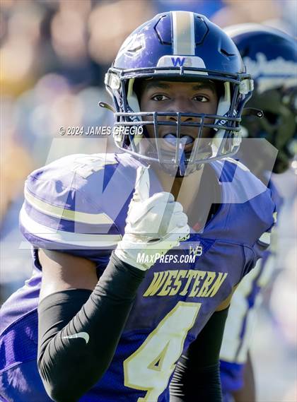 Thumbnail 3 in Carlynton @ Western Beaver (WPIAL 2A Round 1) photogallery.