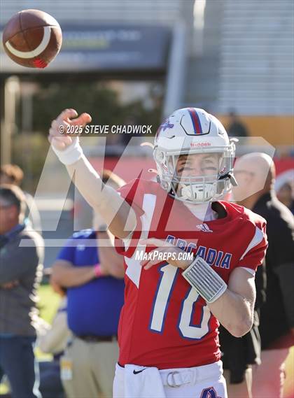 Thumbnail 2 in Mica Mountain vs Arcadia (AIA 4A Final) photogallery.