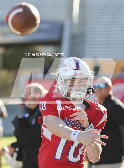 Thumbnail 3 in Mica Mountain vs Arcadia (AIA 4A Final) photogallery.