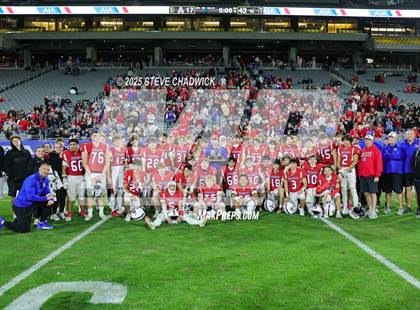 Thumbnail 3 in Mica Mountain vs Arcadia (AIA 4A Final) photogallery.