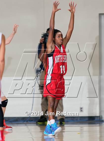 Thumbnail 2 in Flower Mound vs.Cypress Woods (McDonald's Texas Invitational) photogallery.
