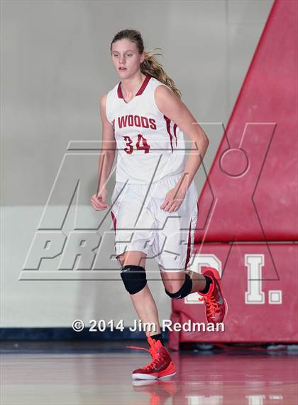 Thumbnail 2 in Flower Mound vs.Cypress Woods (McDonald's Texas Invitational) photogallery.