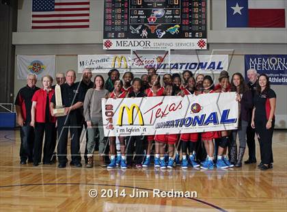 Thumbnail 1 in Flower Mound vs.Cypress Woods (McDonald's Texas Invitational) photogallery.
