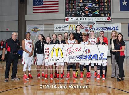 Thumbnail 1 in Flower Mound vs.Cypress Woods (McDonald's Texas Invitational) photogallery.