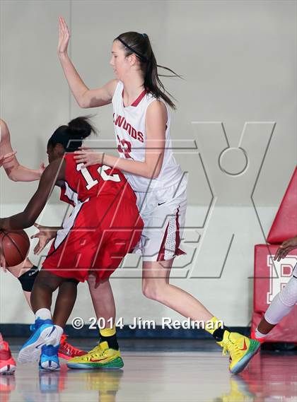 Thumbnail 3 in Flower Mound vs.Cypress Woods (McDonald's Texas Invitational) photogallery.