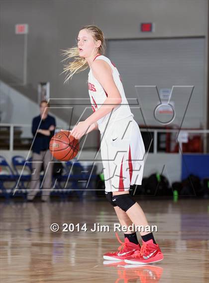 Thumbnail 2 in Flower Mound vs.Cypress Woods (McDonald's Texas Invitational) photogallery.