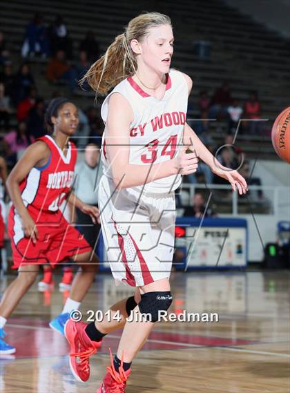 Thumbnail 2 in Flower Mound vs.Cypress Woods (McDonald's Texas Invitational) photogallery.