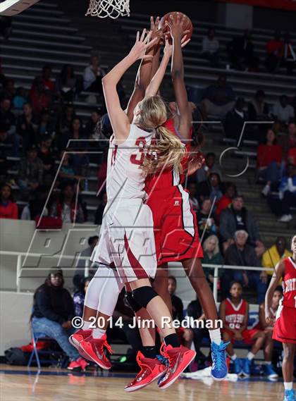 Thumbnail 3 in Flower Mound vs.Cypress Woods (McDonald's Texas Invitational) photogallery.