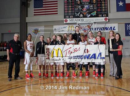 Thumbnail 3 in Flower Mound vs.Cypress Woods (McDonald's Texas Invitational) photogallery.