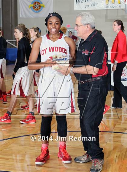 Thumbnail 2 in Flower Mound vs.Cypress Woods (McDonald's Texas Invitational) photogallery.