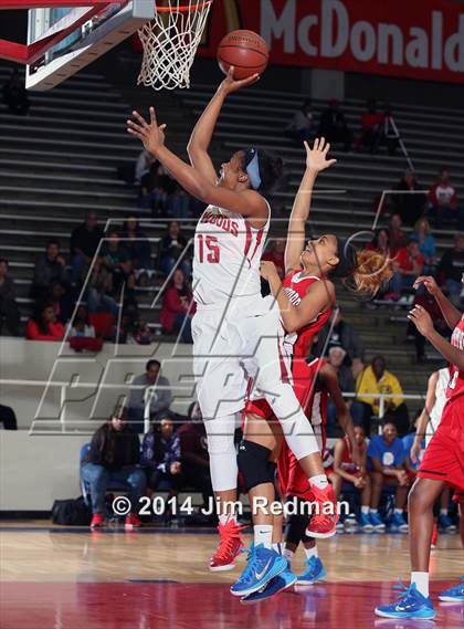 Thumbnail 3 in Flower Mound vs.Cypress Woods (McDonald's Texas Invitational) photogallery.