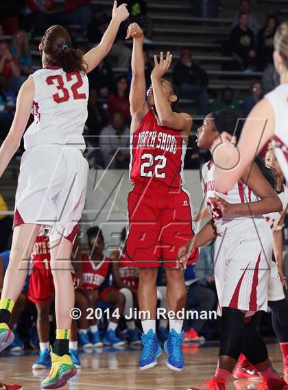 Thumbnail 3 in Flower Mound vs.Cypress Woods (McDonald's Texas Invitational) photogallery.