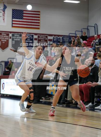 Thumbnail 3 in Central Columbia vs. Loyalsock Township (PHAC Championship) photogallery.