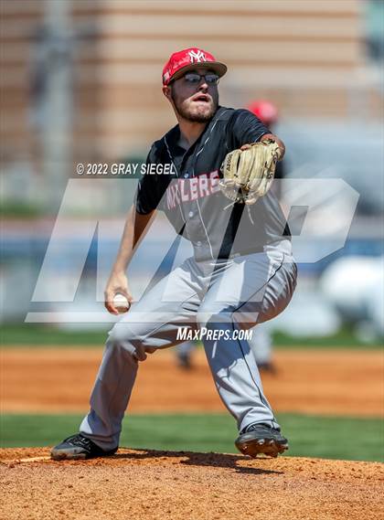 Thumbnail 3 in Deer Creek vs Yukon (OSSAA 6A Regional Final) photogallery.