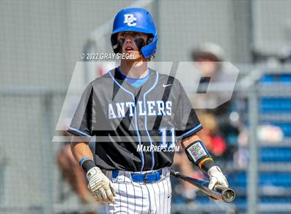 Thumbnail 2 in Deer Creek vs Yukon (OSSAA 6A Regional Final) photogallery.