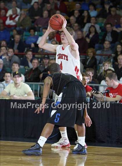 Thumbnail 2 in Grandview vs. Fairview (5A Quarterfinals) photogallery.