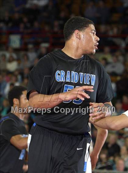 Thumbnail 3 in Grandview vs. Fairview (5A Quarterfinals) photogallery.
