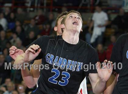 Thumbnail 1 in Grandview vs. Fairview (5A Quarterfinals) photogallery.
