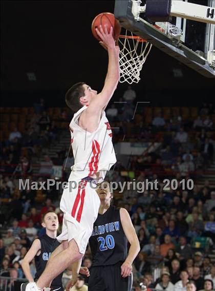 Thumbnail 2 in Grandview vs. Fairview (5A Quarterfinals) photogallery.