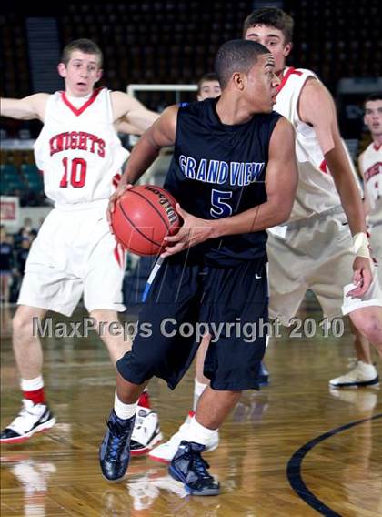 Thumbnail 3 in Grandview vs. Fairview (5A Quarterfinals) photogallery.