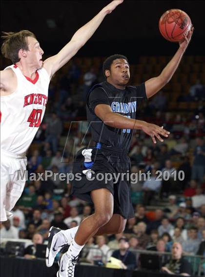 Thumbnail 1 in Grandview vs. Fairview (5A Quarterfinals) photogallery.