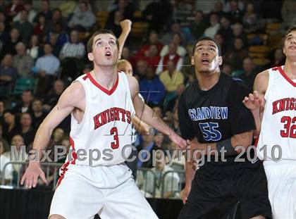 Thumbnail 1 in Grandview vs. Fairview (5A Quarterfinals) photogallery.