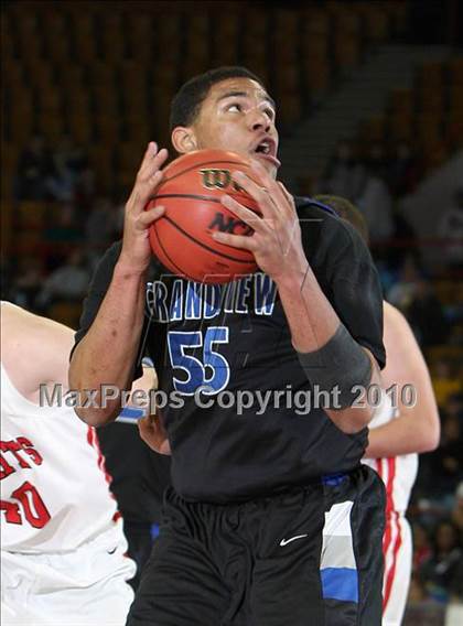 Thumbnail 1 in Grandview vs. Fairview (5A Quarterfinals) photogallery.